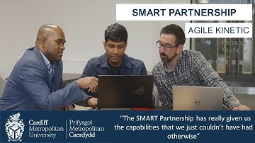 SMARTCYMRU | SMART Partnership | Cardiff Metropolitan University | Agile Kinetic