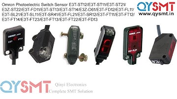 OMRON Photoelectric Switch Sensor E3T Series