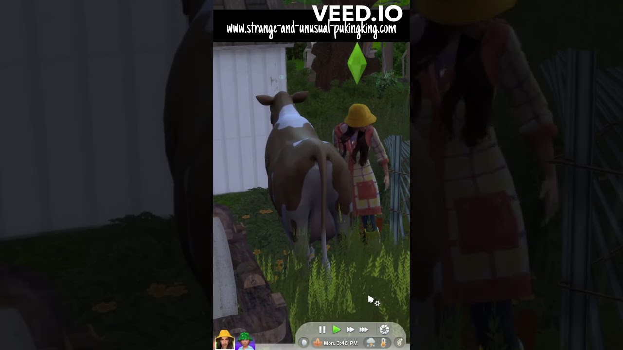 Sims 4 Free-Range Mod: This Mod Frees Your Cows and Llamas!