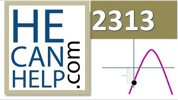 2313 {HECANHELP.COM USA & GEORGE MATHEW} Quadratic Functions y Intercept