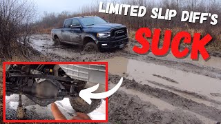 RAM 2500 Power Wagon Offroad 4WD | LIMITED SLIP DIFF Vs. LOCKING DIFF