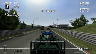 Gran Turismo 4 - Bentley Speed 8 Race Car 03 Hybrid Ps2 Gameplay Hd