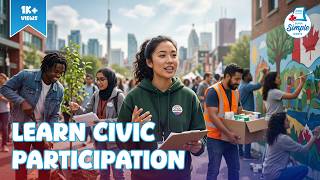 Civic Participation Explained | Social Studies Video for Kids