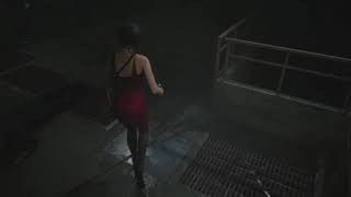 Resident Evil 2 Remake: Walkthrough pt.10 Ada vs Annette (Leon "B" PS4 Pro 1080p 60fps) screenshot 5