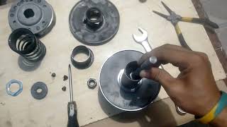 HOW TO REMOVE TORQUE DRIVE BEARING MIO I 125