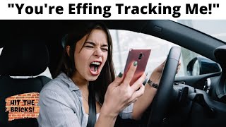 Husband Installs Tracking Device In Wife's Car, Has MELTDOWN When He Uses It To Prove Her Cheating