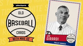 New Phillies Manager Joe Girardi finds a friendly rival in a pack of 1990 Topps | Old Baseball Cards