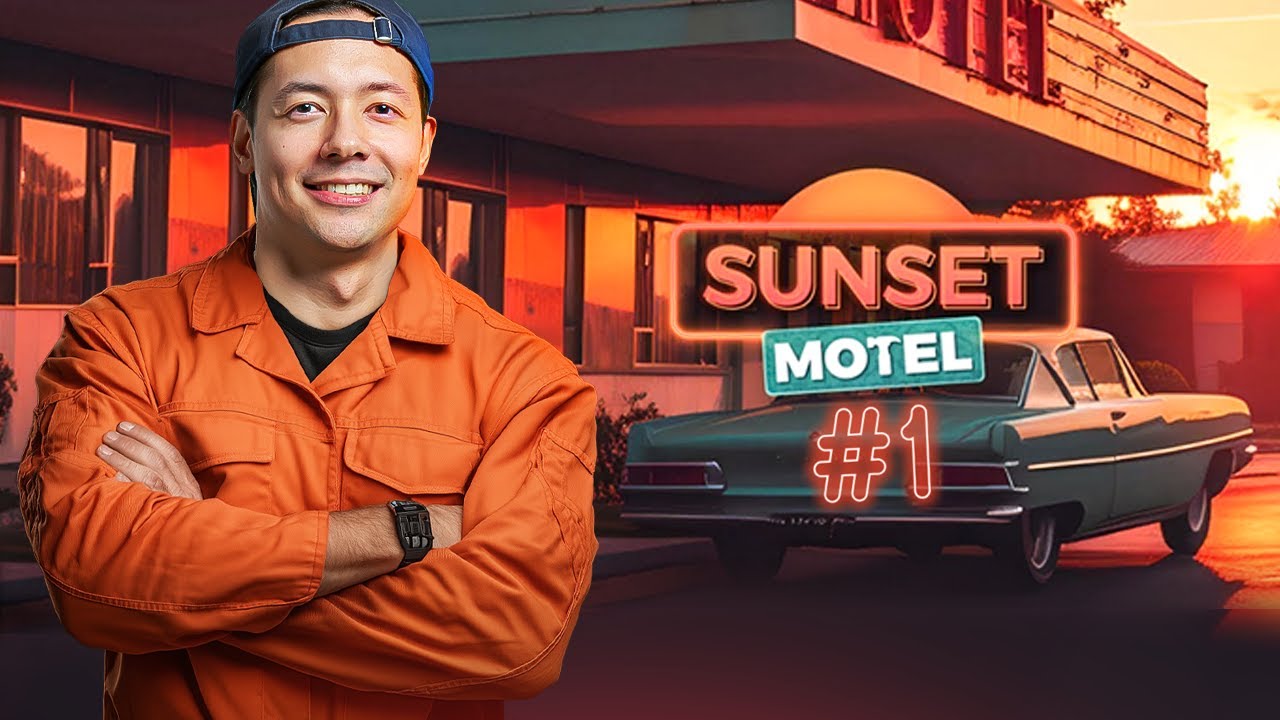 JE REPRENDS UN MOTEL EN FAILLITE ! ► SUNSET MOTEL #1