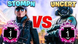 ST0MPN vs UNCERT 1v1 - Rainbow Six Siege