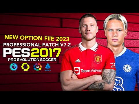 PES2017 Option File Update Professionals Patch V5.1