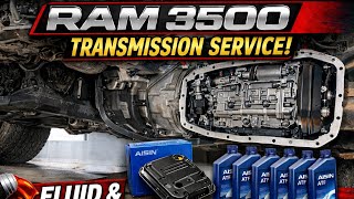 2020 Ram 3500 Aisin Transmission Service 