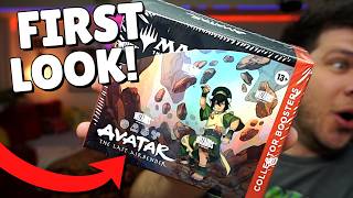 Avatar: the Last Airbender Collector Box Opening! | #MTGAmbassador