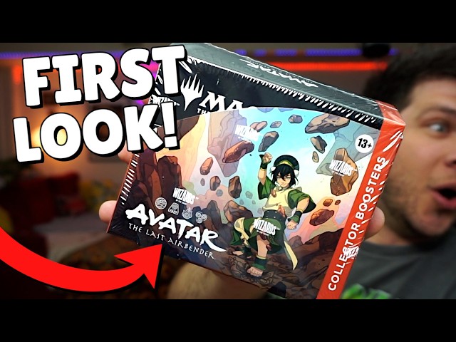 Avatar: the Last Airbender Collector Box Opening! | #MTGAmbassador