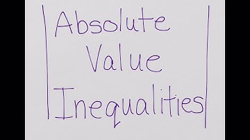 Unit 1 Day 7-Solve Absolute Value Inequalities