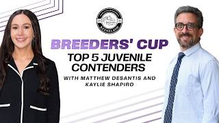 Top 5 2026 Breeders' Cup Juvenile Contenders