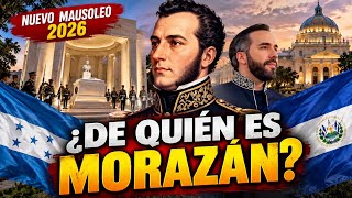 Bukele trasladó los restos de Morazán: ¿por qué están en El Salvador?