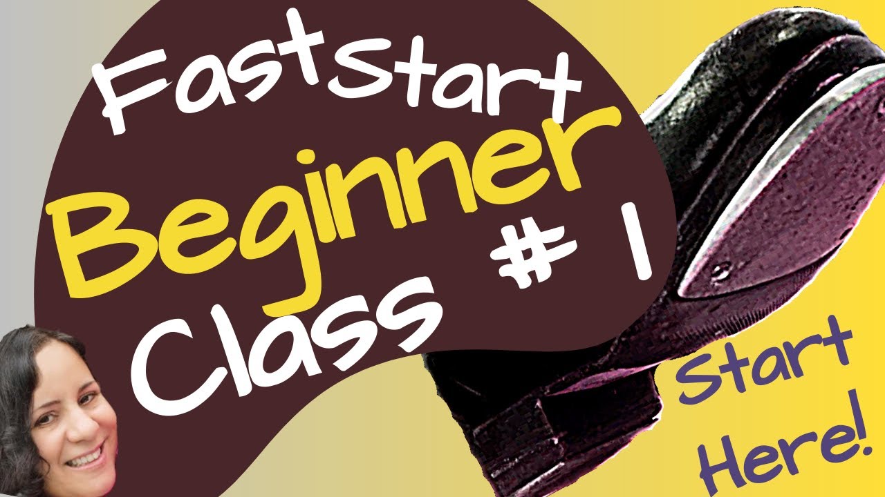 Learn How to Tap Dance Free Online Advanced Beginner Class