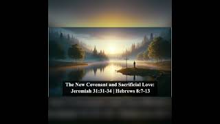 The New Covenant and Sacrificial Love: Jeremiah 31:31-34
