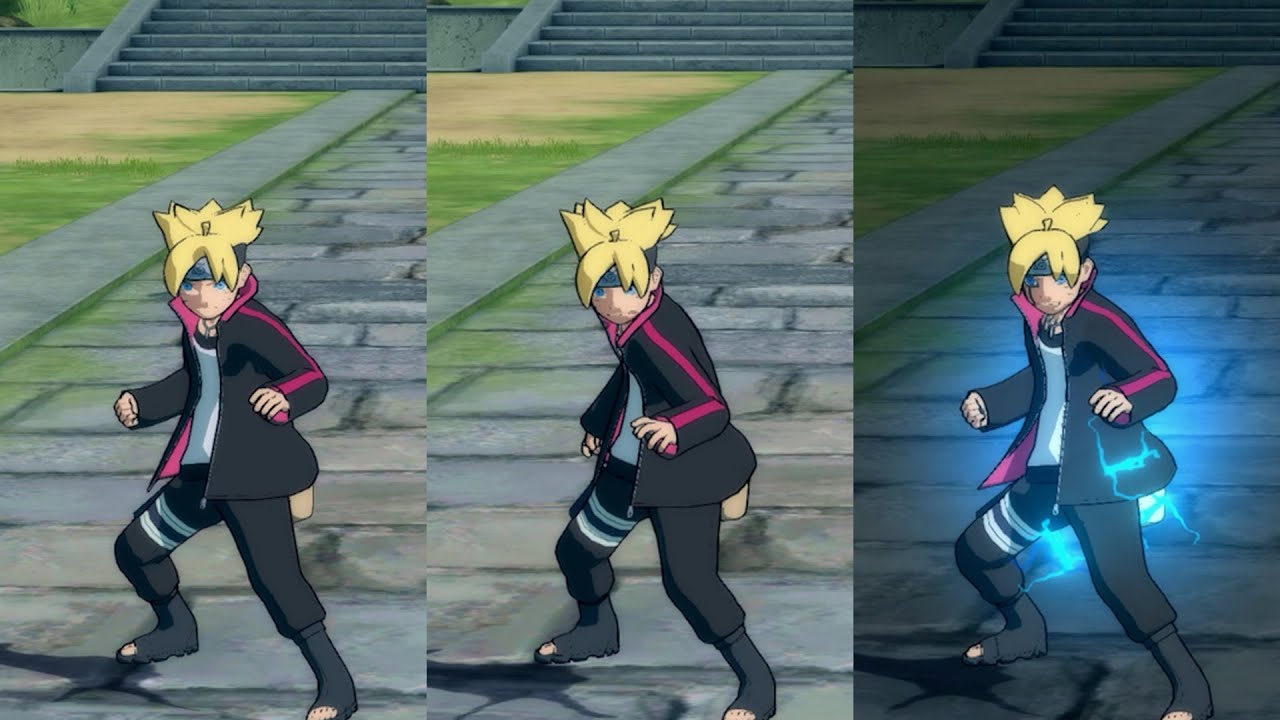 Naruto Storm Connections - All Boruto Uzumaki Complete Moveset