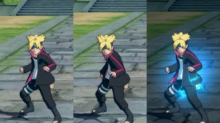 Naruto Storm Connections - All Boruto Uzumaki Complete Moveset