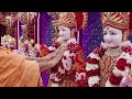 Inauguration of new baps shri swaminarayan mandir gatton australia 1718 feb 2024