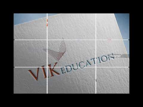Thiết kế logo giáo dục Vikbrandguide TK24052019008
