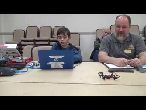 Co Drone Lit programming