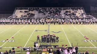 Metea Valley Varsity Dance Team Halftime 2024