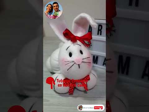 ?Invitación Nuevo Vídeo CONEJO Fácil y Económico Con Arte en Tus Manos