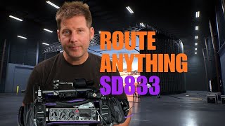 📱 Route Anything SD833