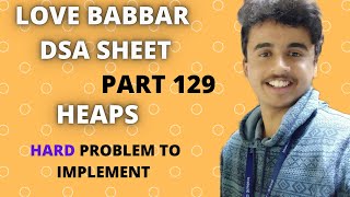 Merge K sorted arrays | Very Important problem and hard problem| Love Babbar DSA sheet