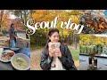 ソウル紅葉スポット&グルメ🇰🇷🍁女家族旅行‼️