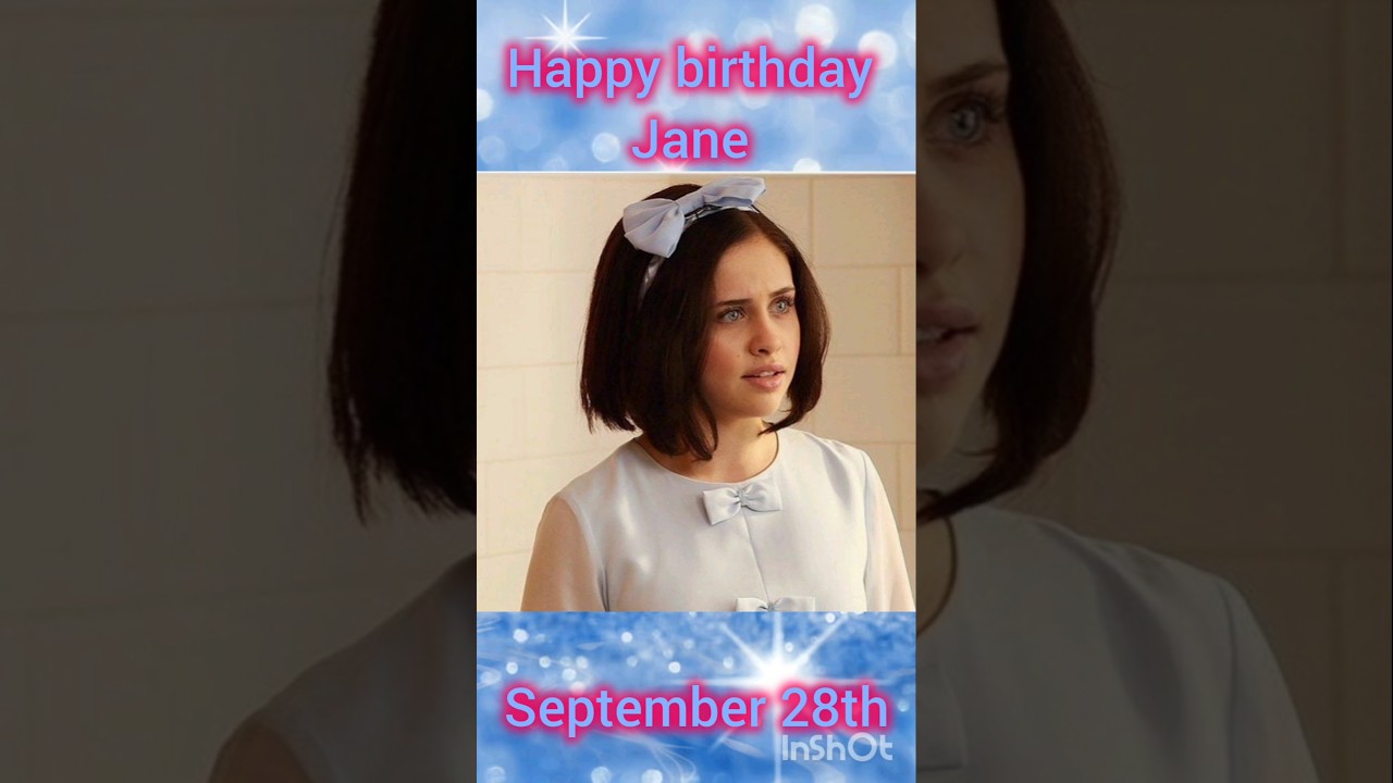 Disney Descendants Jane's Birthday 🎉💙 