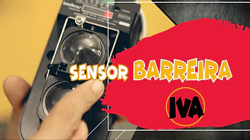 Como instalar sensor infravermelho JFL com fio?