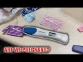 TAKING A PREGNANCY TEST| ARE WE HAVING A BABY?| MY PLUS SIZE TTC JOURNEY| PRISSY P