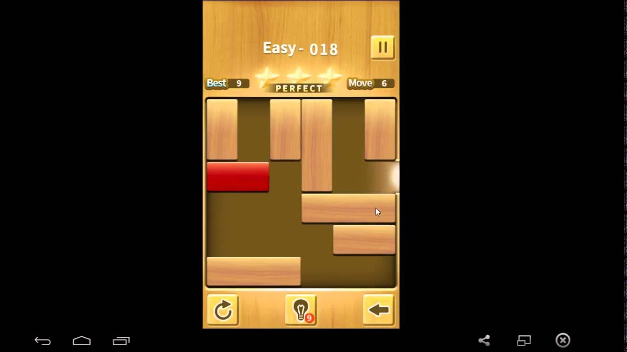 Unblock King Easy level 18 perfect walkthrough прохождение  легкий уровень
