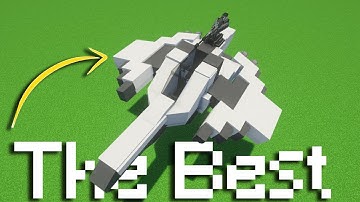 Minecraft Spaceship That Actually Works With Create