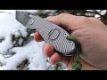 RUNA 3 5 KNIFE PROTOTYPE DMITRY OSARENKO D O C K Made In Russia