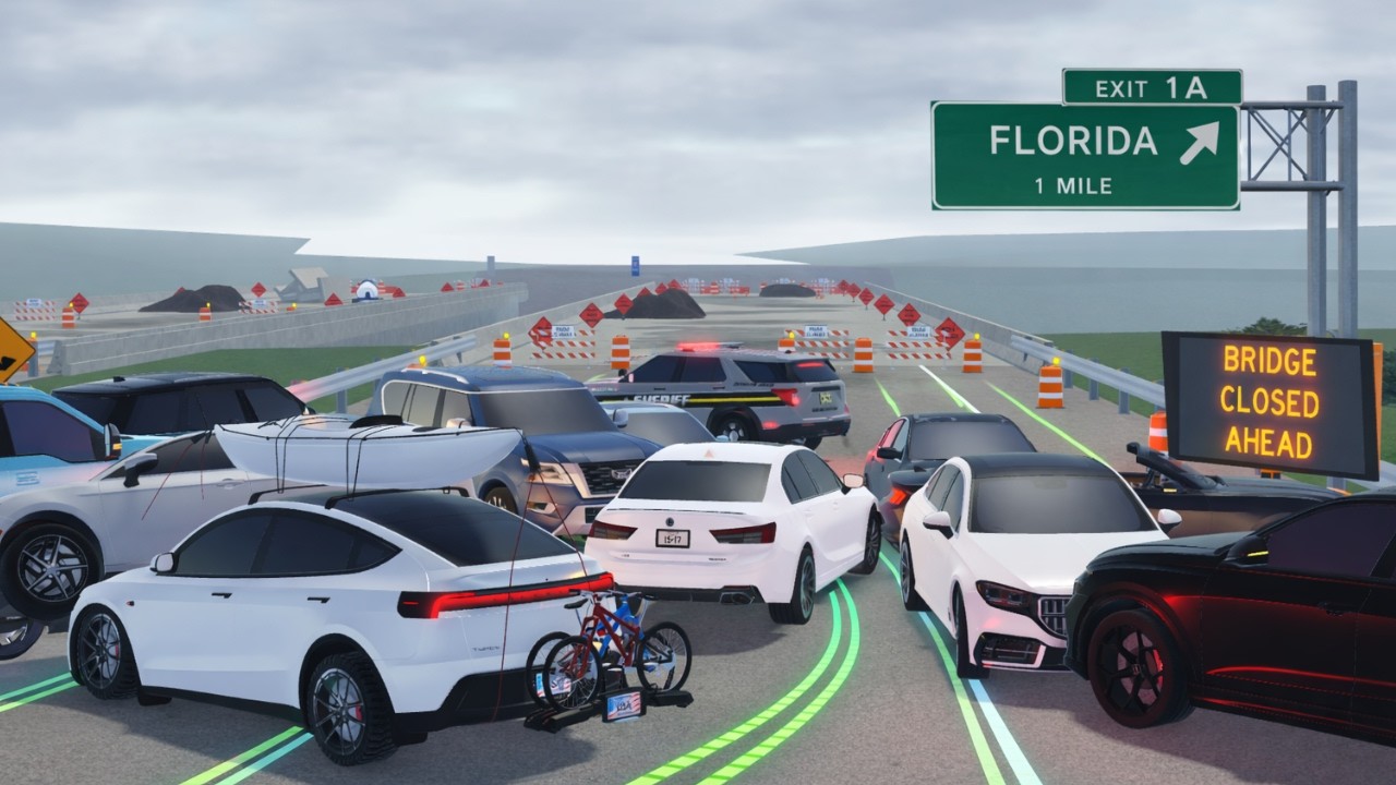 *HUGE* Greenville Wisconsin Highway Road Trip Vacation GONE WRONG Roblox Roleplay