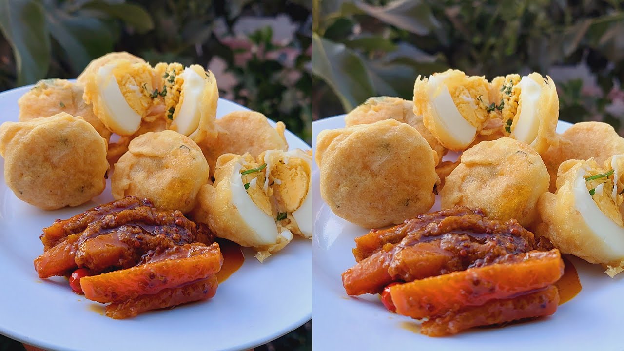 BAJIA ZA MAYAI TAMU SANAA/RAMADAN RECIPE