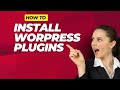 How to install Wordpress Plugins - How to install Plugin