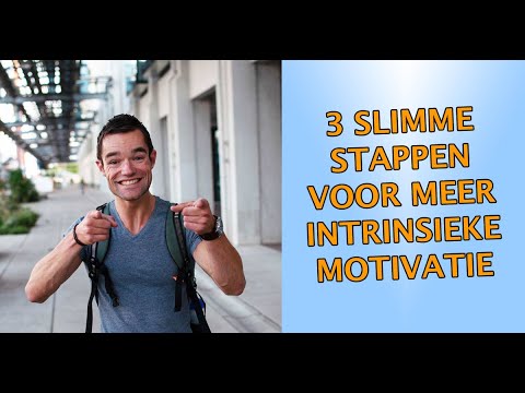 Intrinsieke motivatie stimuleren in 3 simpele stappen!