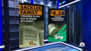 The Sacklers took $10 billion out of Purdue Pharma before it declared bankruptcy: Journalist