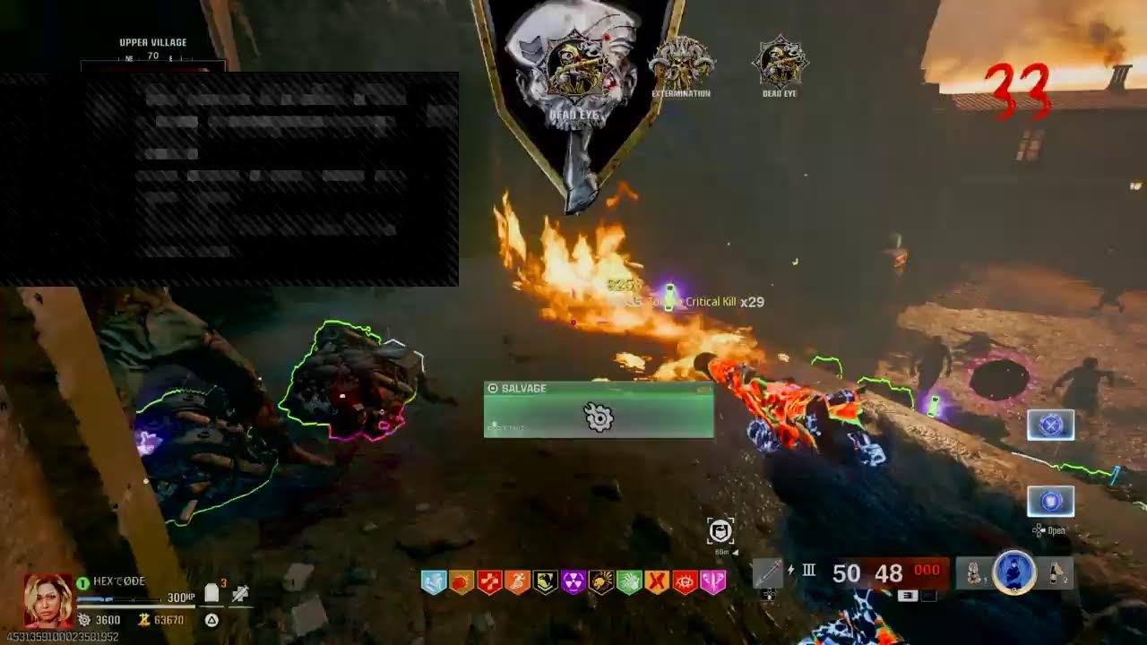 BLACK OPS 6 Zombies- The New Best WEAPON To Beat Bosses Season 4