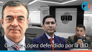 ¡INDIGNANTE! Olmedo López defendido por la UID "Agencia del ex zar anticorrupción Gustavo Moreno"