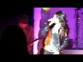 Testing my Canon PowerShot SX130 IS at a Miranda Cosgrove Concert