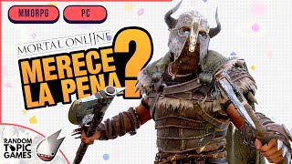 MORTAL ONLINE 2 《 El MMO Más DIFICIL del Mundo 》🔥 Nuevo MMORPG 2022  [ GAMEPLAY + IMPRESIONES ]