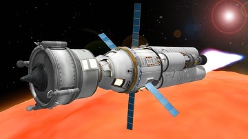KSP: A  Dauntless Duna Rescue!