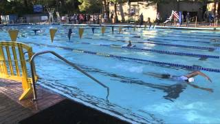 2012 UCLA Triathlon - Swim (March 4)
