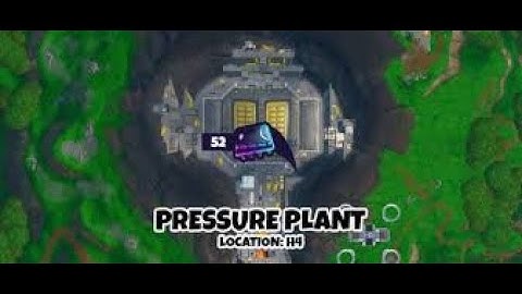 Fortbyte 52 Accessible With Bot Spray Inside A Robot Factory